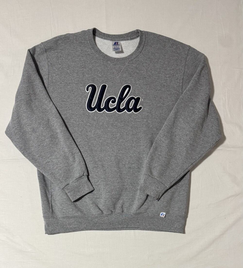 VTG Russell Athletic UCLA Bruins crewneck sweatshirt Gray - Size XL